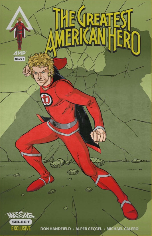 GREATEST AMERICAN HERO #1 METAL | SDCC EXCLUSIVE [LMTD TO 20]