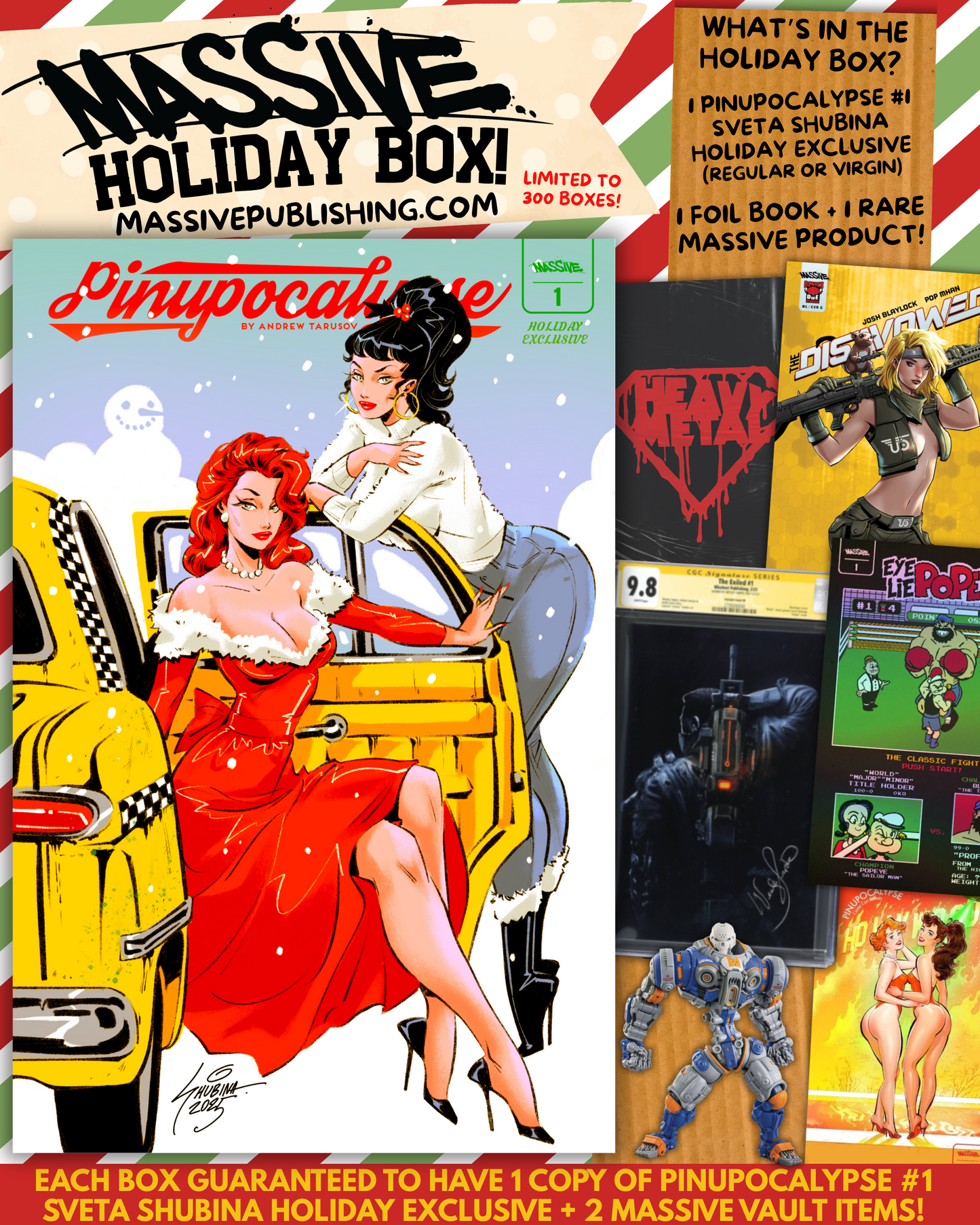 MASSIVE HOLIDAY BOX (LIMITED TO 300)