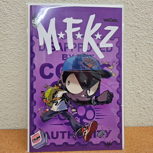 MFKZ #1 NYCC 2023 MASSIVE EXCLUSIVE