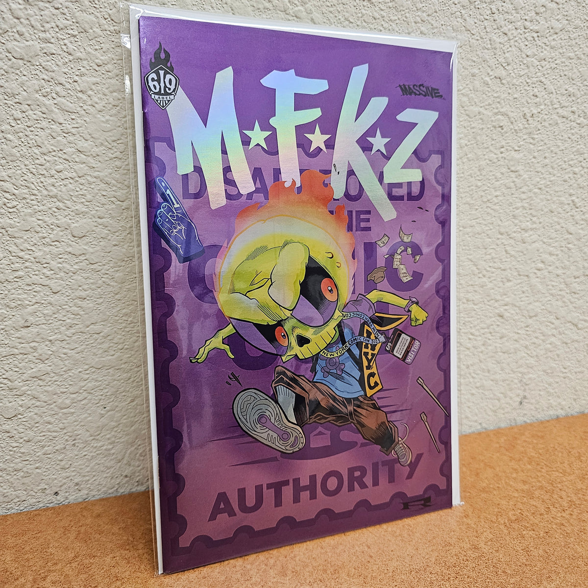 MFKZ #1 NYCC 2023 MASSIVE EXCLUSIVE