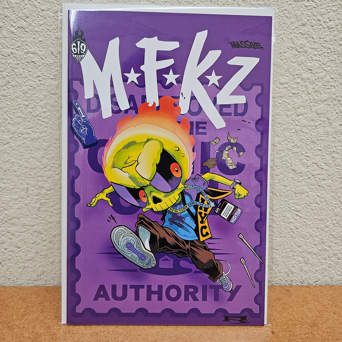 MFKZ #1 NYCC 2023 MASSIVE EXCLUSIVE