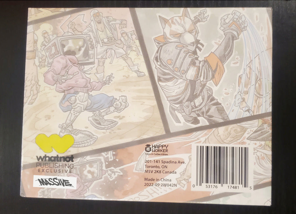 NINJA FUNK COLLECTIBLE ART CARDS (SEALED BOX) WHATNOT EXCLUSIVE VARIANT