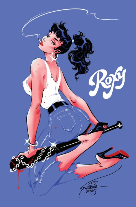 PINUPOCALYPSE #1 2ND PRINTING CVR D 1:25 COPY INCV SHUBINA ROXY FEATURE VAR