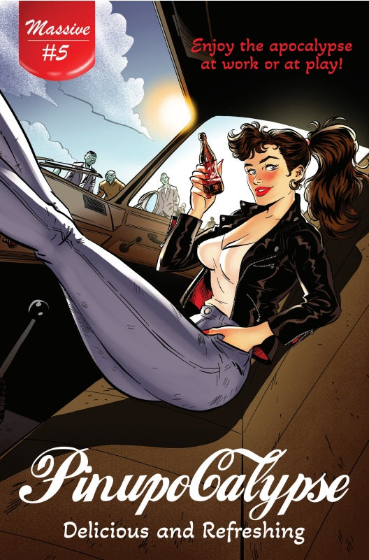 PINUPOCALYPSE #5 (OF 6) CVR C ANDREW TARUSOV VAR