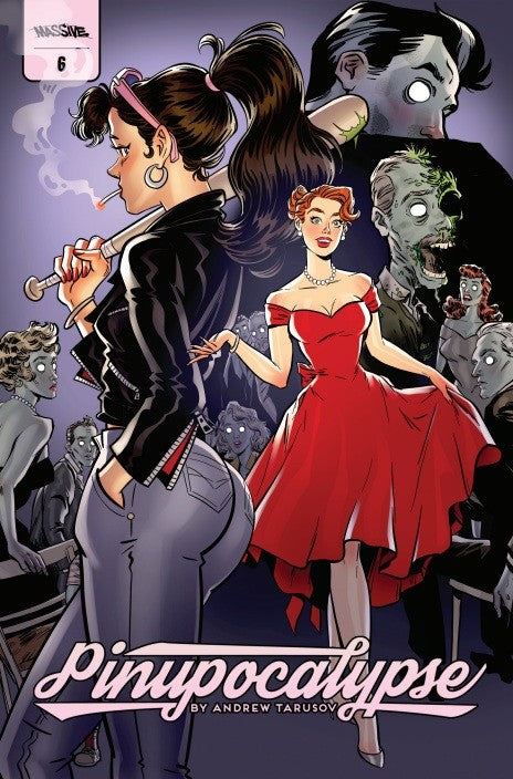 PINUPOCALYPSE #6 (OF 6) CVR A ANDREW TARUSOV