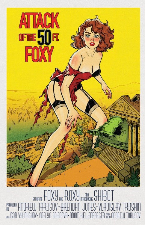 PINUPOCALYPSE #6 (OF 6) CVR B ANDREW TARUSOV CLASSIC MOVIE HOMAGE