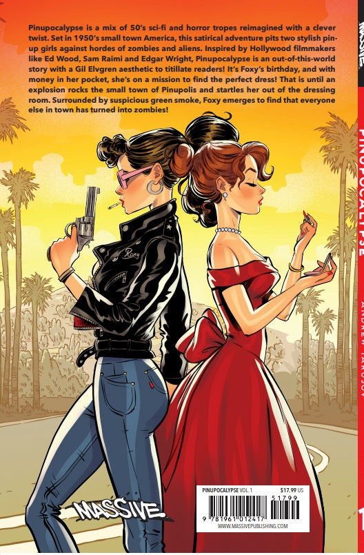 PINUPOCALYPSE TP VOL 01 REGULAR EDITION ANDREW TARUSOV CVR
