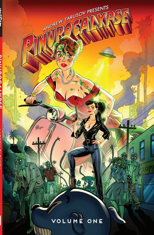 PINUPOCALYPSE TP VOL 01 REGULAR EDITION ANDREW TARUSOV CVR