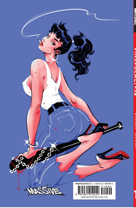 PINUPOCALYPSE TP VOL 01 LIMITED EDITION SVETA SHUBINA CVR