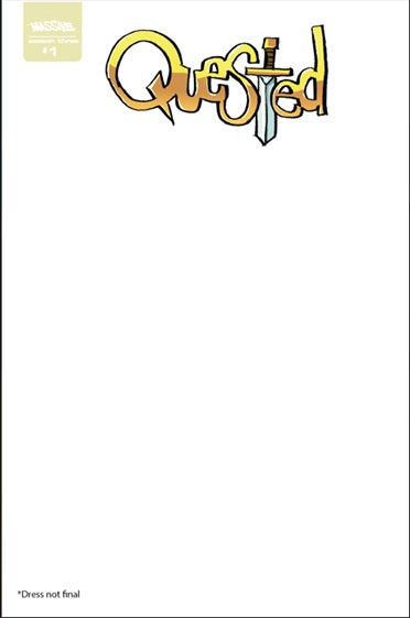 QUESTED #1 (OF 3) CVR D BLANK SKETCH VAR (2026)