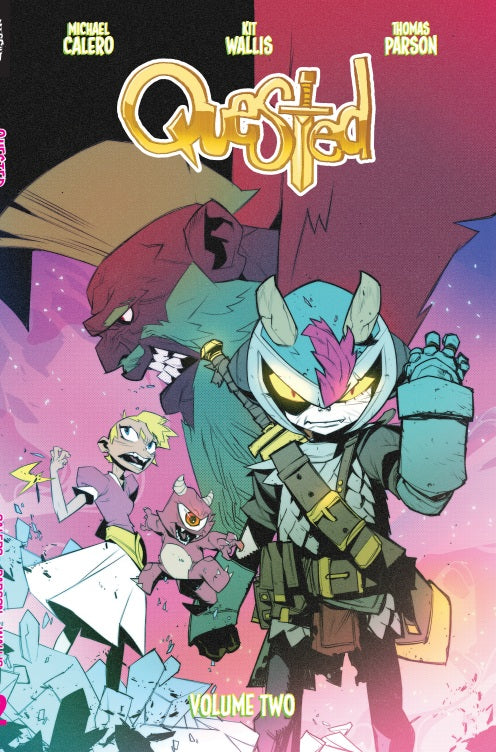 QUESTED TP VOLUME 2 (FIRST PRINT EDITION)