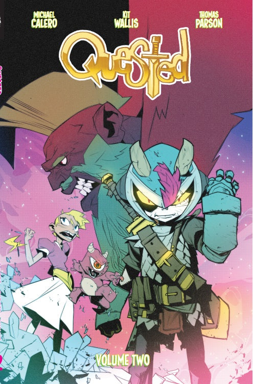 QUESTED TP VOLUME 2 (LIMITED EDITION)