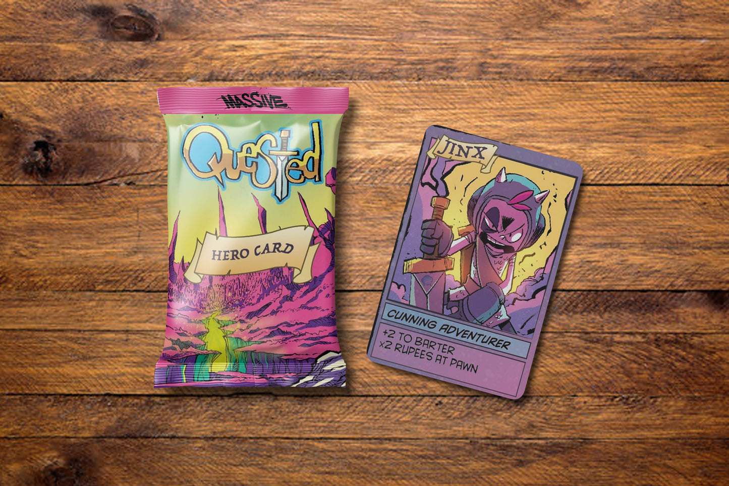 Quested Trading Card Game