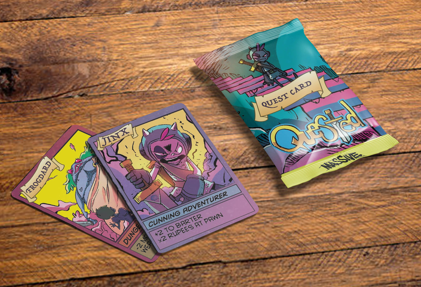 Quested Trading Card Game