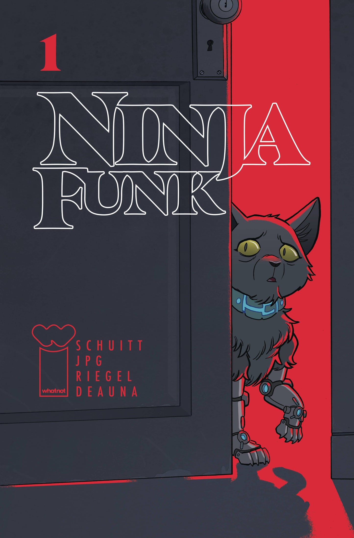 NINJA FUNK #1 (OF 4) | CVR F 10 COPY INCV FLEECS STRAY DOGS