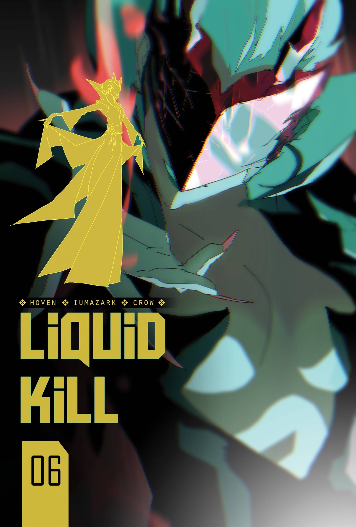 LIQUID KILL #6 | CVR B IUMAZARK