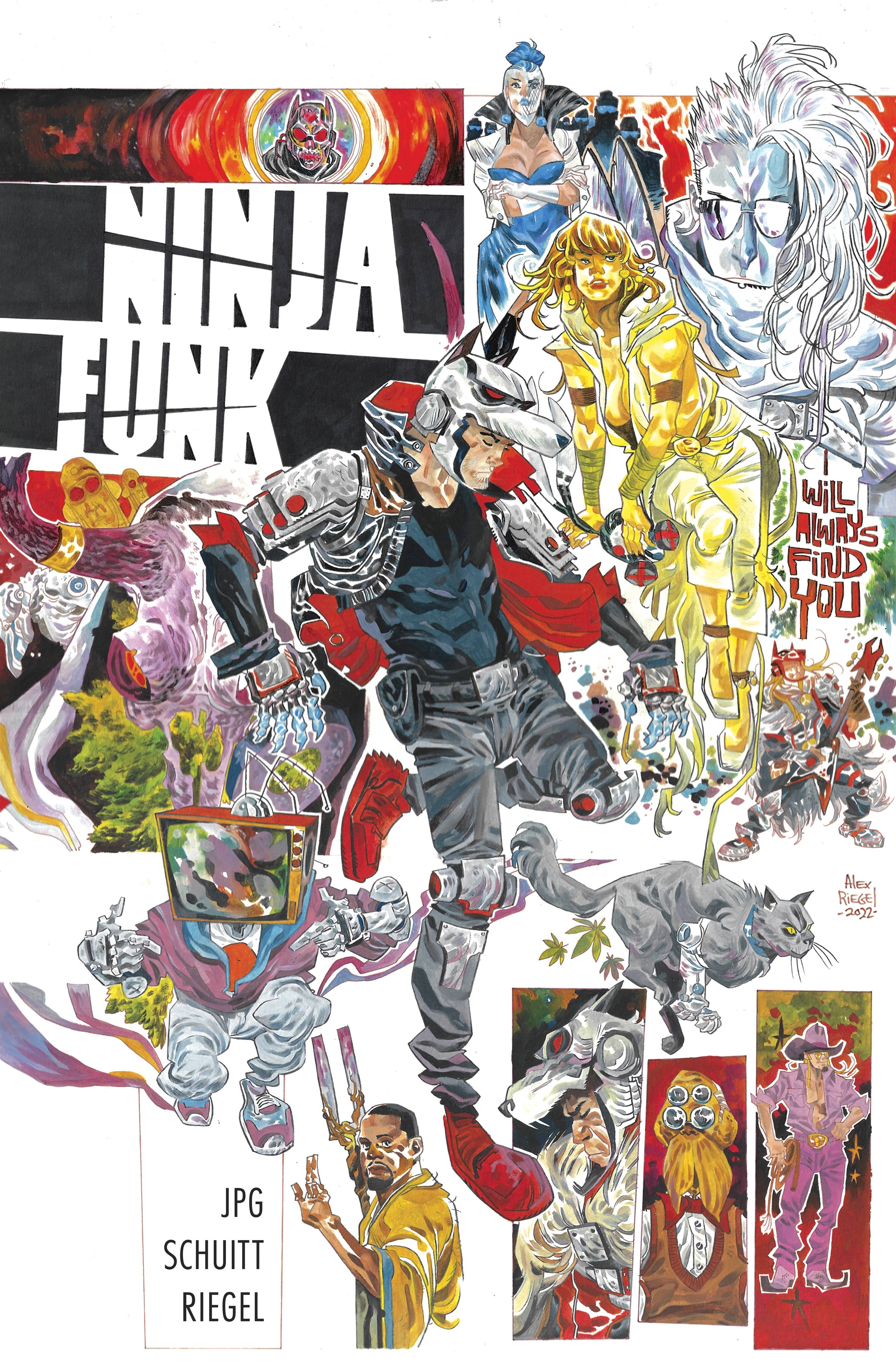 Ninja Funk #1 (Ninja Funk shops Day) Limited to 50 Copies