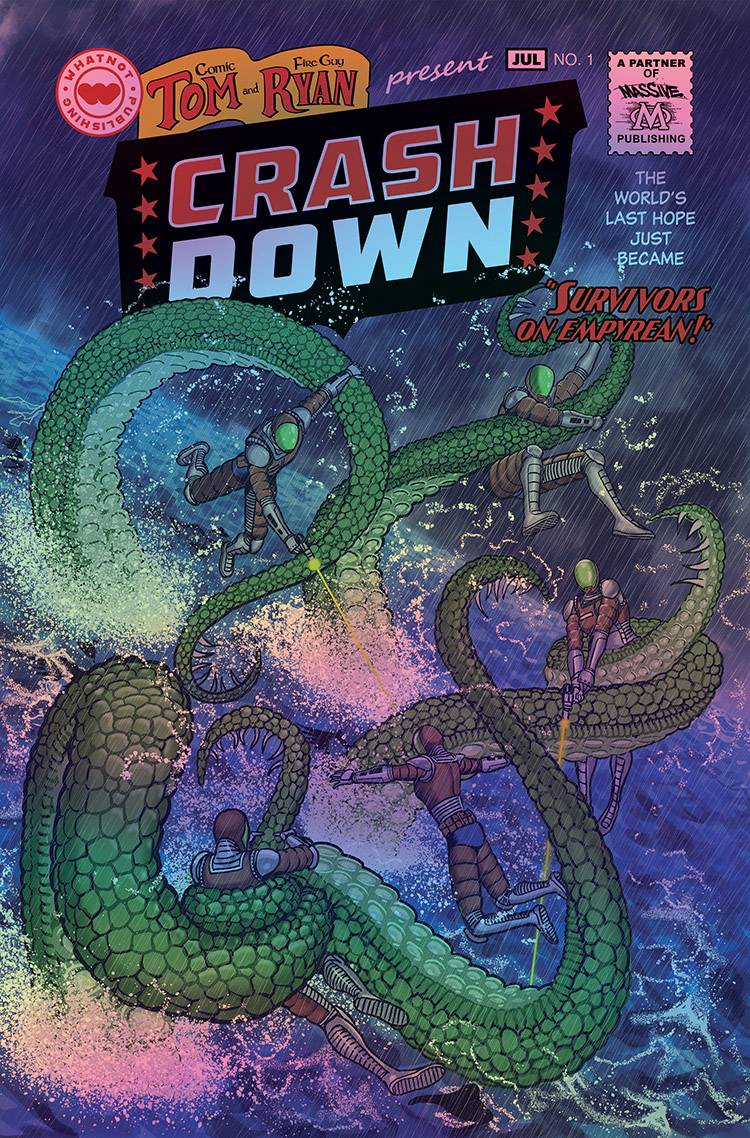 CRASHDOWN #1 | CVR N 150 COPY INCV MAGUIRE FOIL