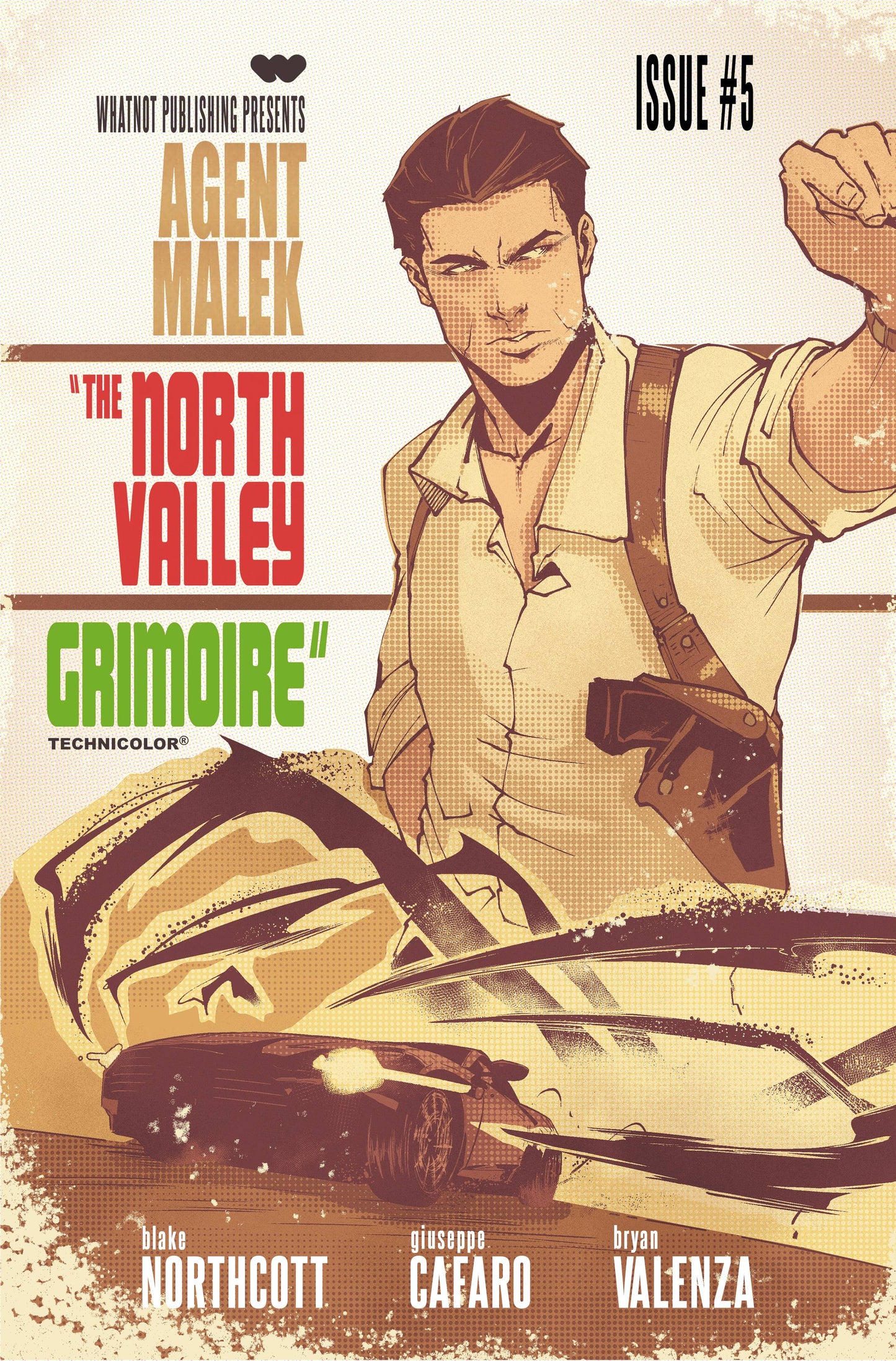 NORTH VALLEY GRIMOIRE #5 | CVR C CAFARO
