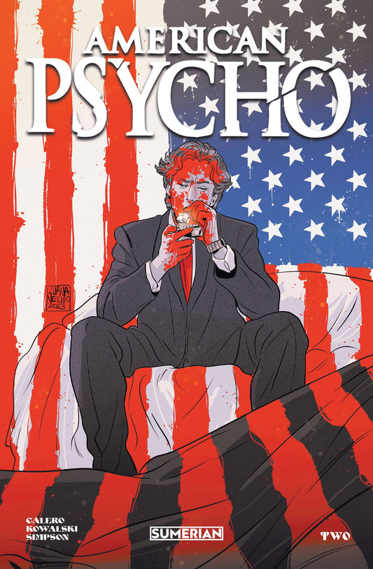 AMERICAN PSYCHO #2 | CVR A VECCHIO