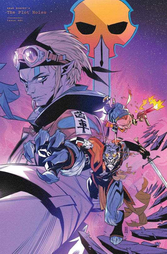 THE PLOT HOLES Page 2 Massive Publishing Comic Book Publisher