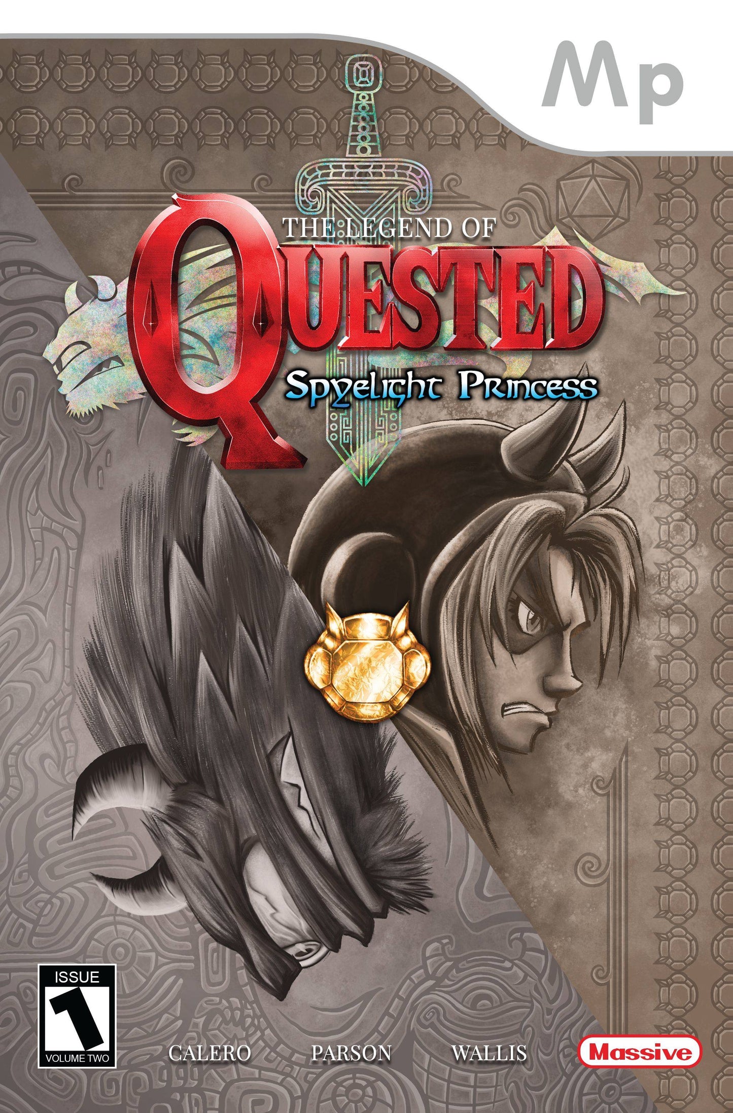 QUESTED VOL 2 #1 | CVR C VIDEO GAME HOMAGE