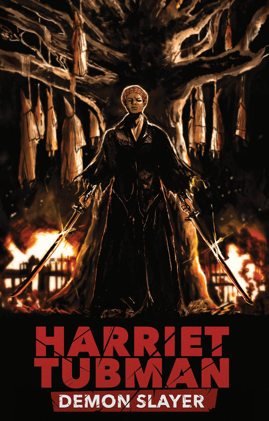 HARRIET TUBMAN: DEMON SLAYER #5 | CVR B DRAPER-IVEY