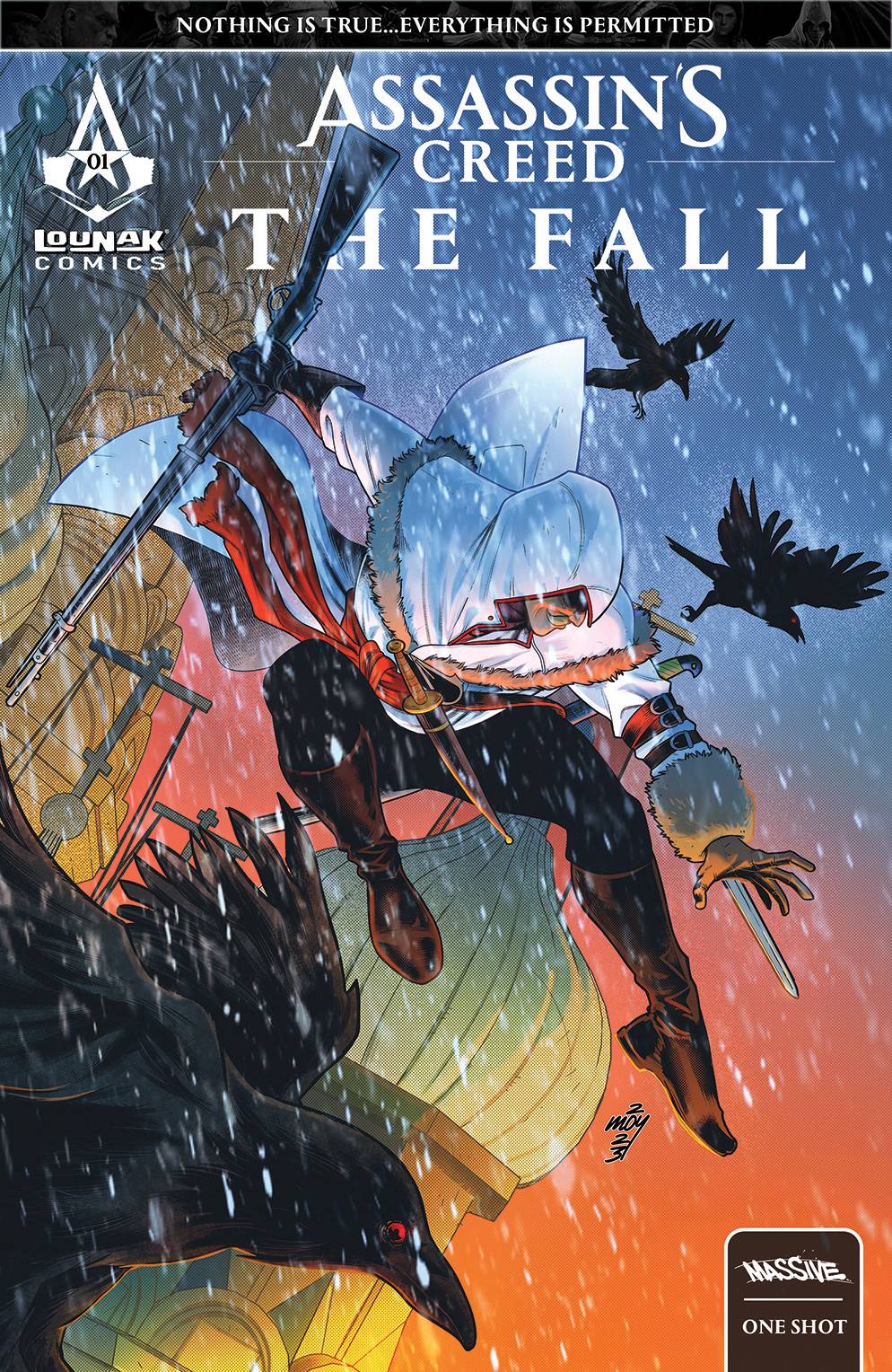 Fall Comic Book ASSASSINS CREED THE FALL | CVR A MOY R – Massive Publishing | Comic ...