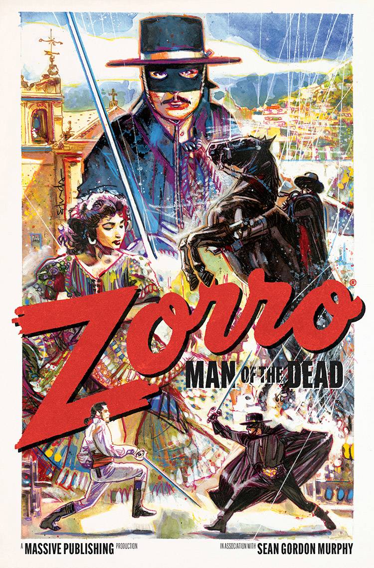 ZORRO MAN OF THE DEAD #2 | CVR C MOVIE HOMAGE
