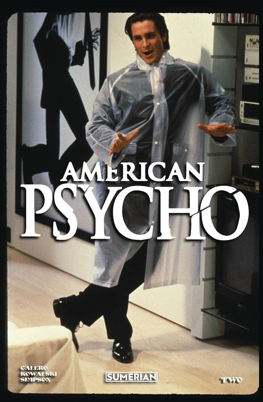 AMERICAN PSYCHO #2 | CVR G 2ND CHANCE FILM STILL
