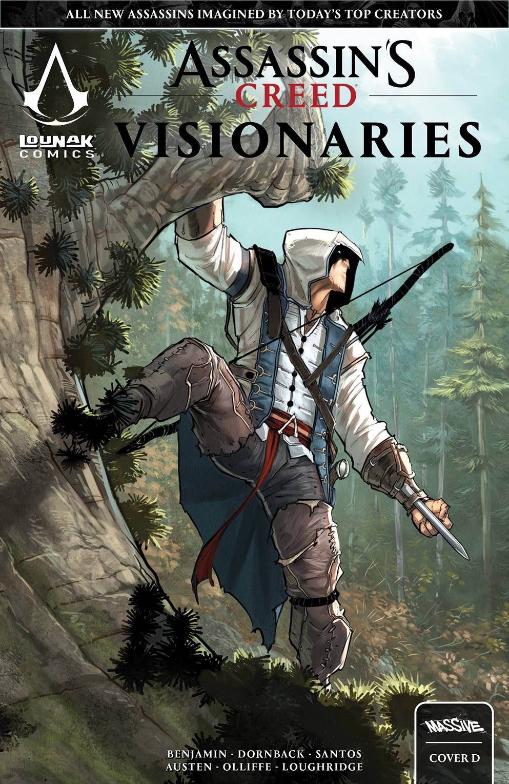 ASSASSINS CREED SHINOBI UNCIVIL WAR | CVR D CONNOR