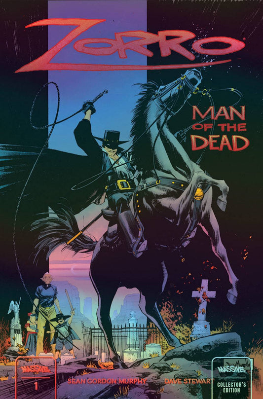 ZORRO MAN OF THE DEAD #1 | CVR M FOIL SEAN MURPHY VAR