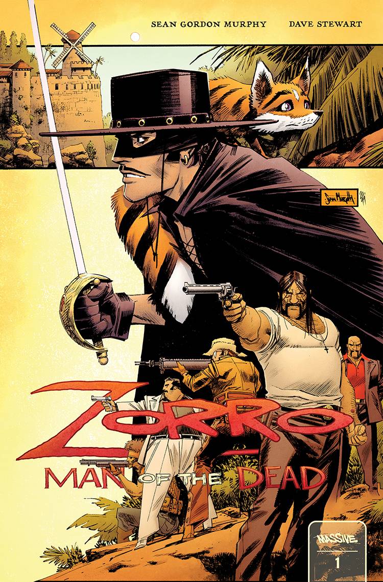 ZORRO MAN OF THE DEAD #3 | CVR A MURPHY