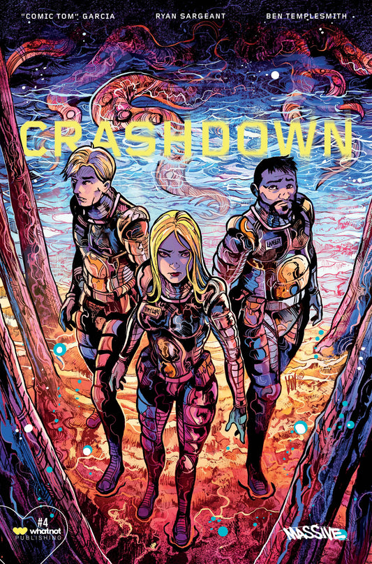 CRASHDOWN #4 | CVR E 10 COPY INCV RICCARDI