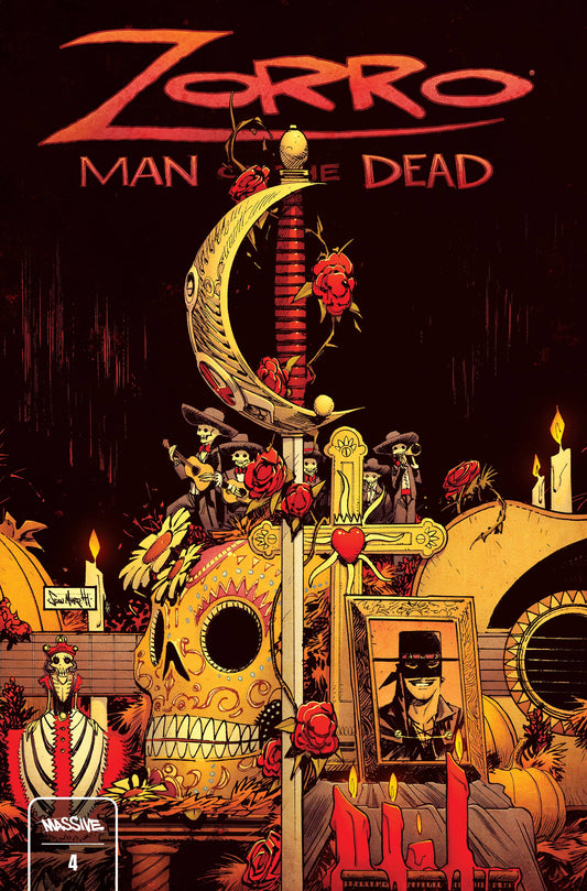 ZORRO MAN OF THE DEAD #4 | CVR A MURPHY