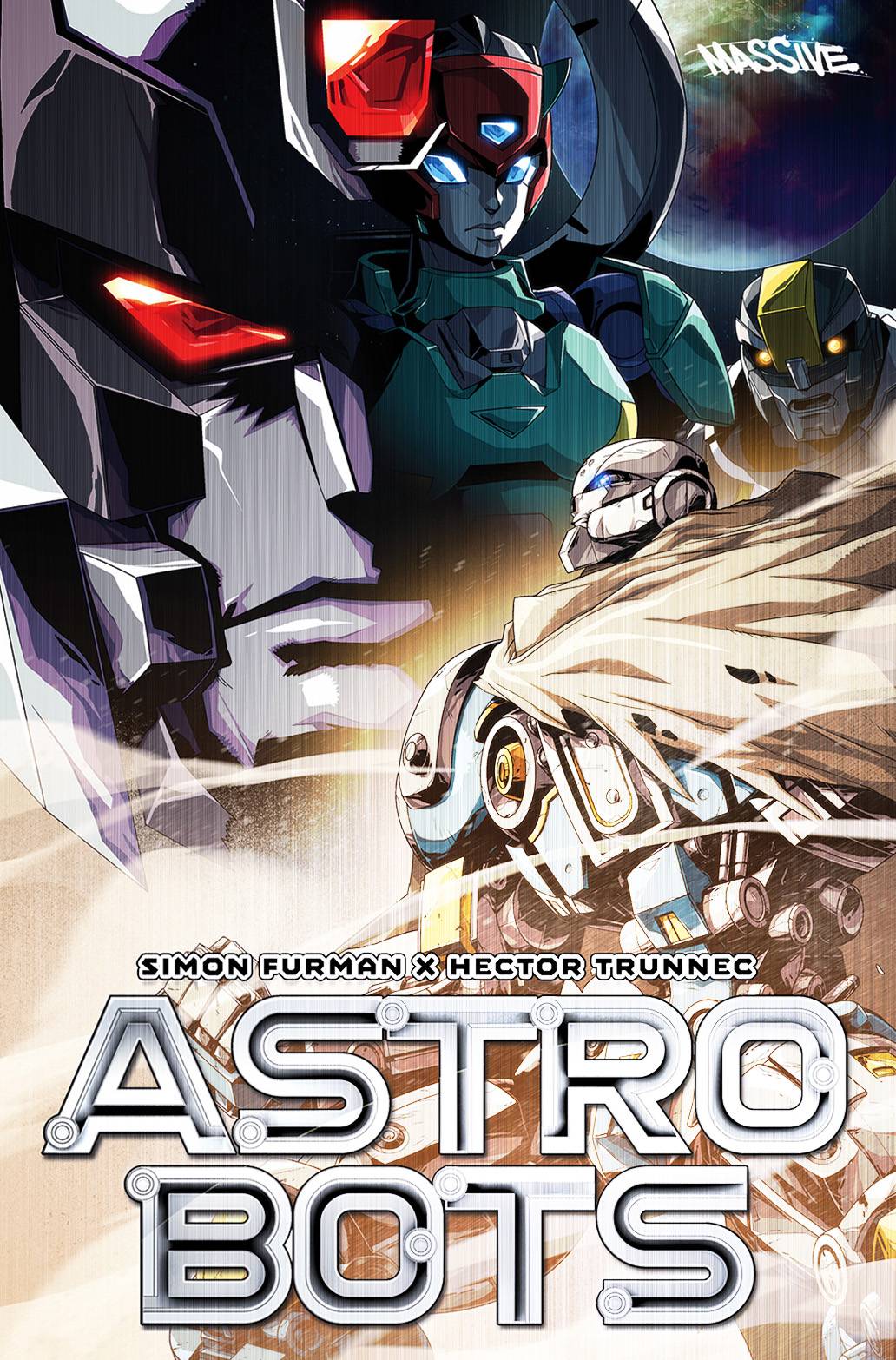 ASTROBOTS #1 | PEREZ METAL VAR LTD 25