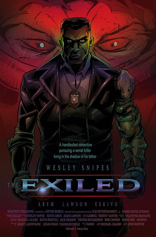 THE EXILED #1 |CALERO MOVIE HOMAGE FOIL LTD 30