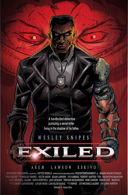 THE EXILED #1 |CALERO MOVIE HOMAGE METAL LTD 30