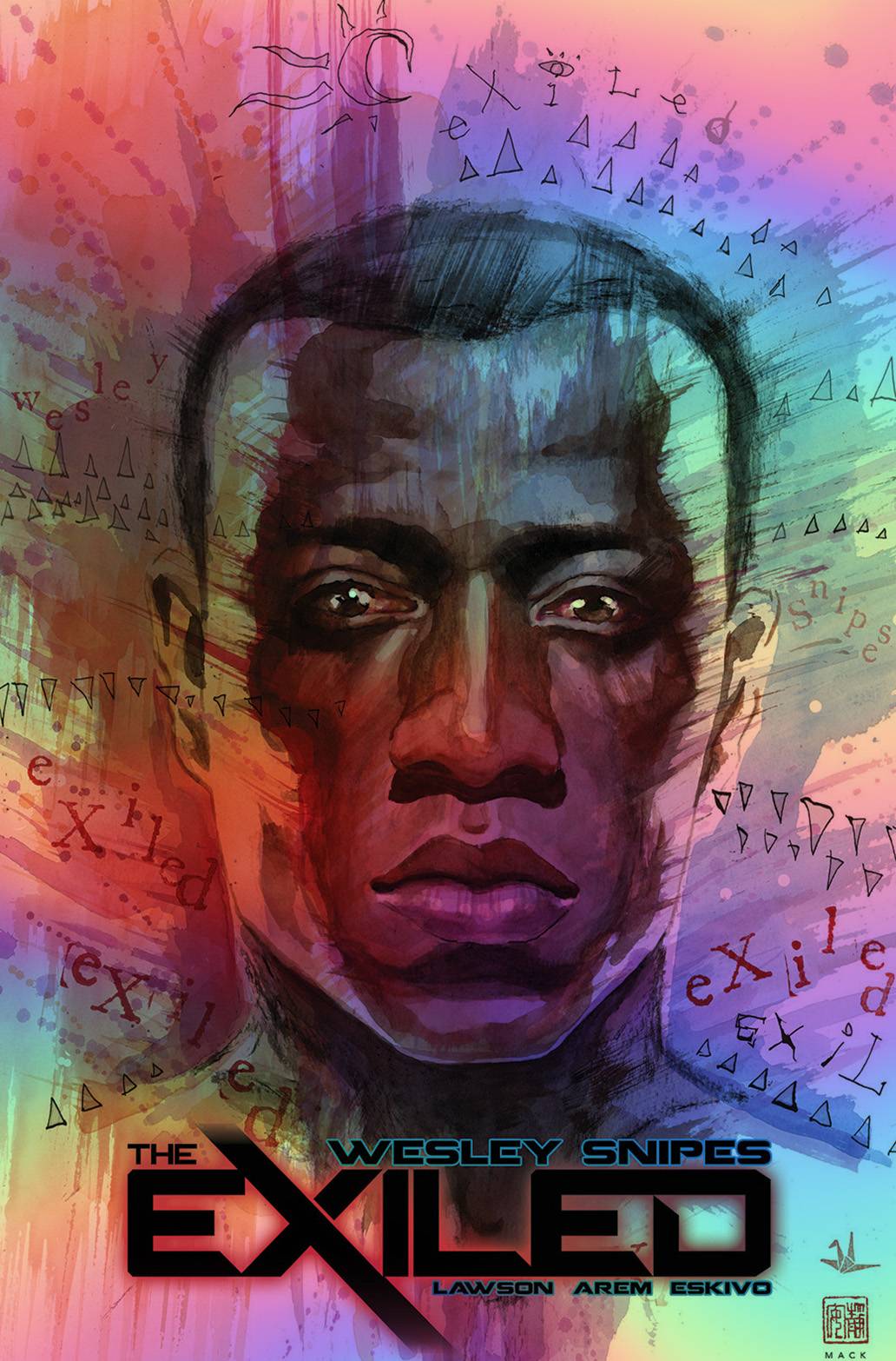 THE EXILED #1 | MASSIVE EXCLUSIVE MACK FOIL VAR LTD 100 – Massive ...