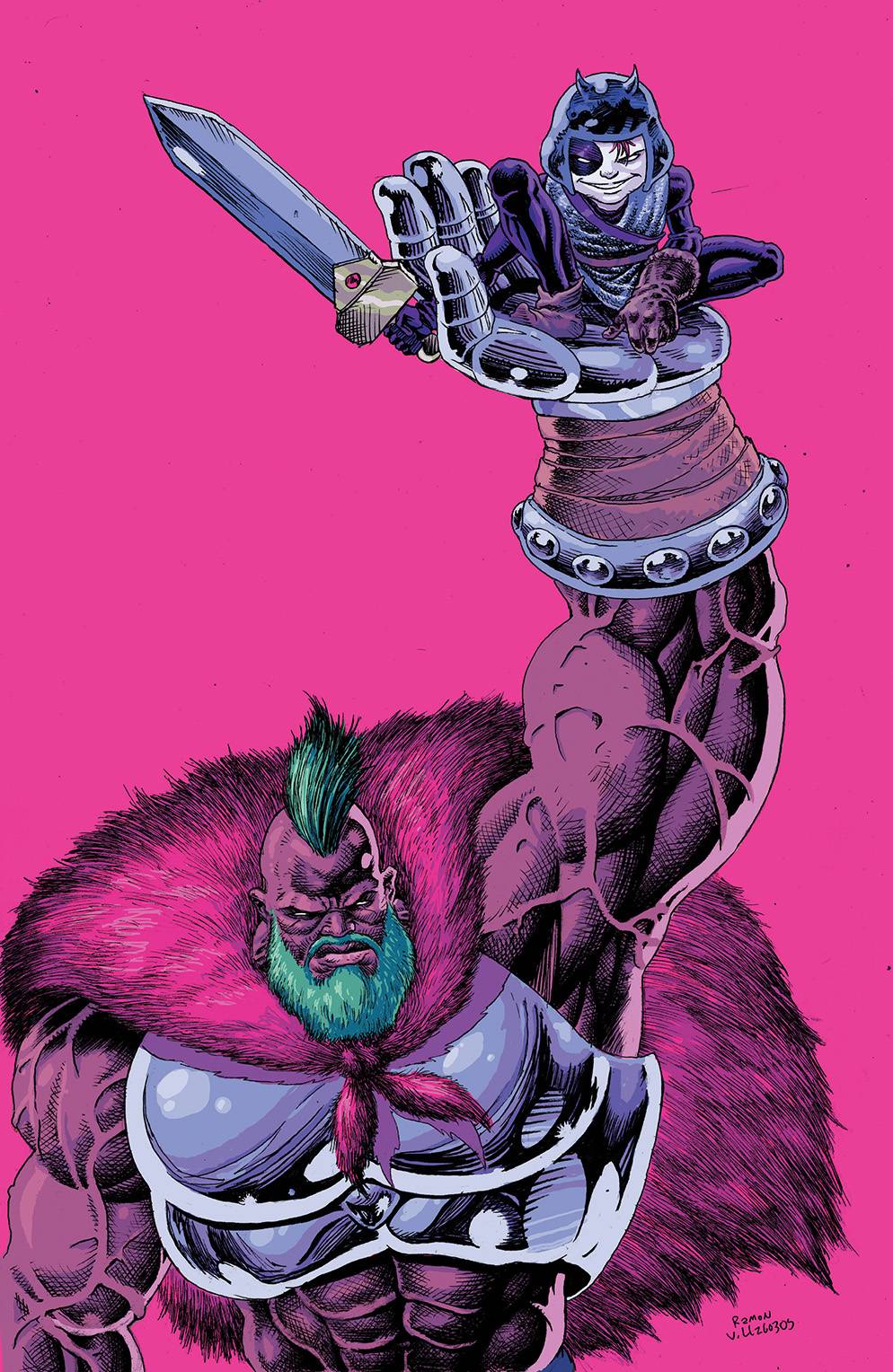 QUESTED #1 | MASSIVE EXCLUSIVE VILLALOBOS – Massive Publishing | Comic ...
