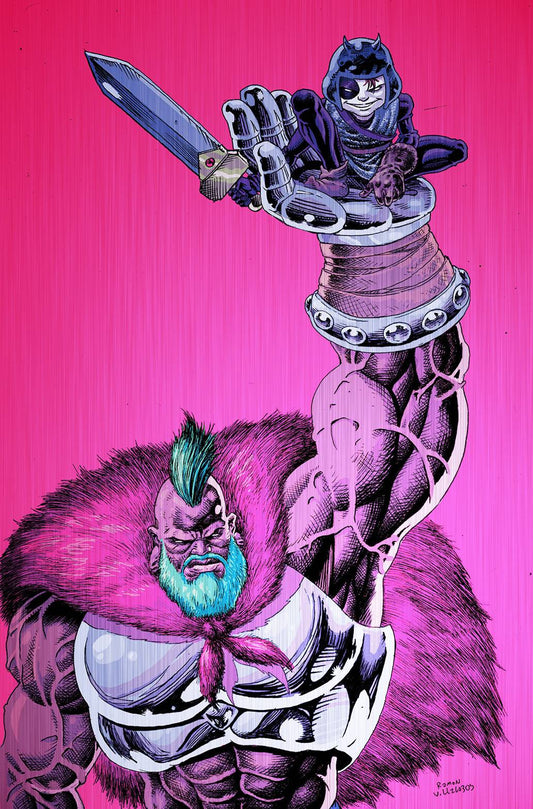 QUESTED #1 | WHATNOT PUBLISHING VILLALOBOS METAL LTD 25