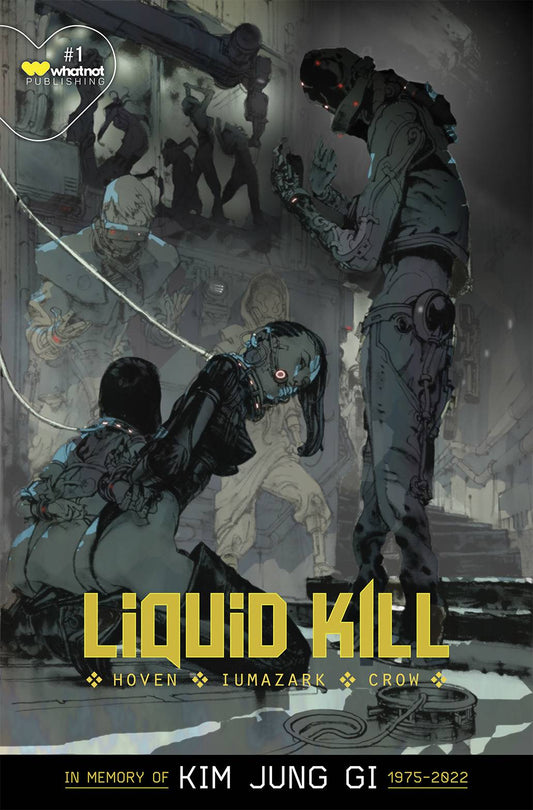 LIQUID KILL #1 | JUNG GI GLOW IN THE DARK METAL LTD 50