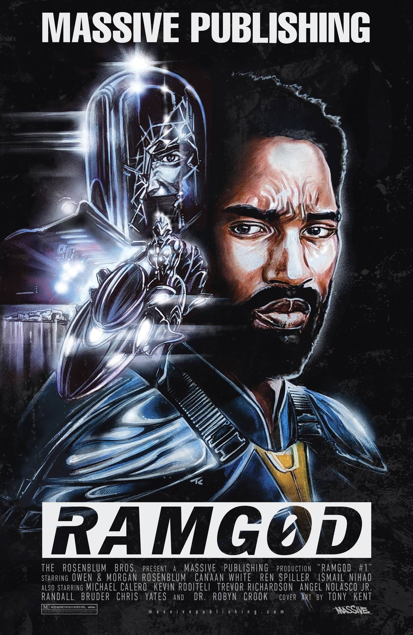 RAMGOD #1 | CVR G 10 COPY INCV KENT MOVIE HOMAGE