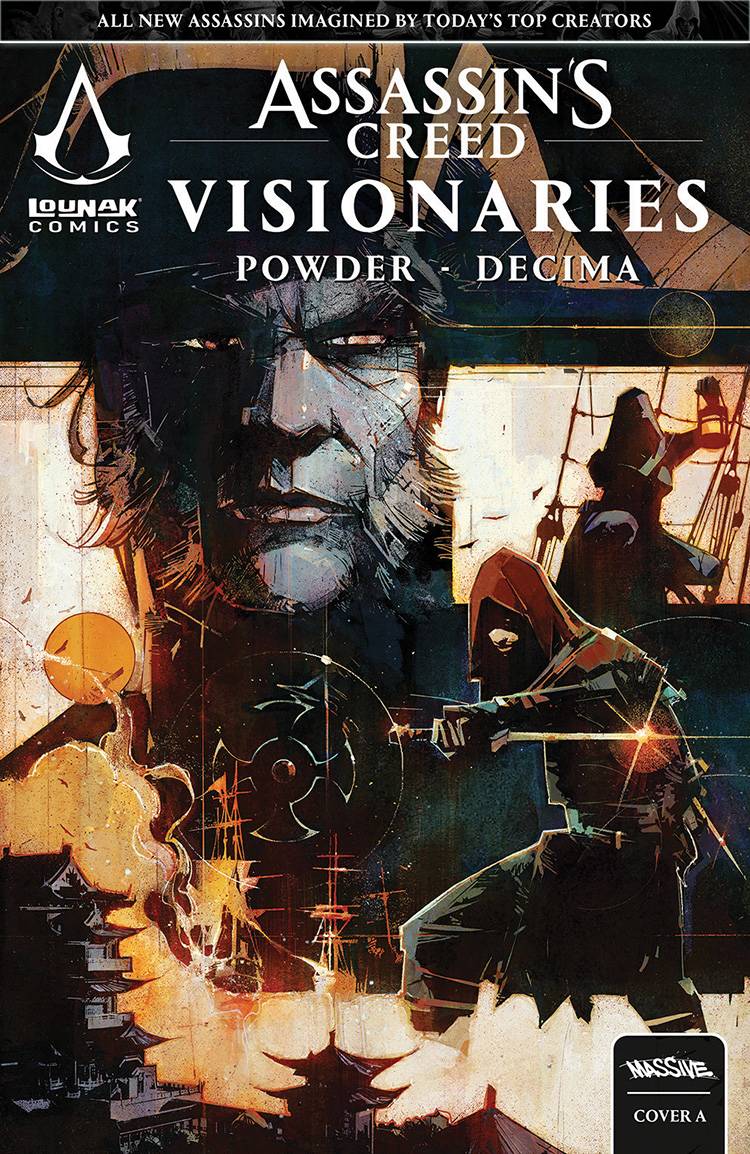 ASSASSINS CREED VISIONARIES POWDER DECIMA #1 | CVR A