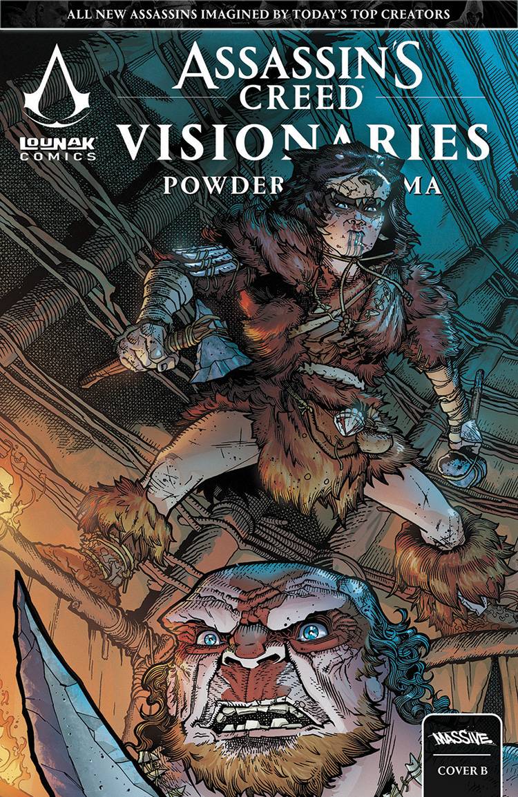 ASSASSINS CREED VISIONARIES POWDER DECIMA #1 | CVR B