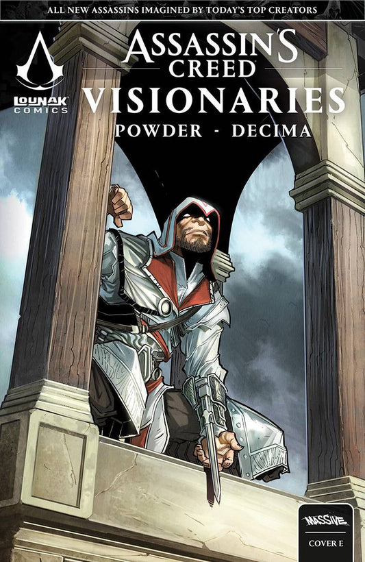 ASSASSINS CREED VISIONARIES POWDER DECIMA #1 | CVR C