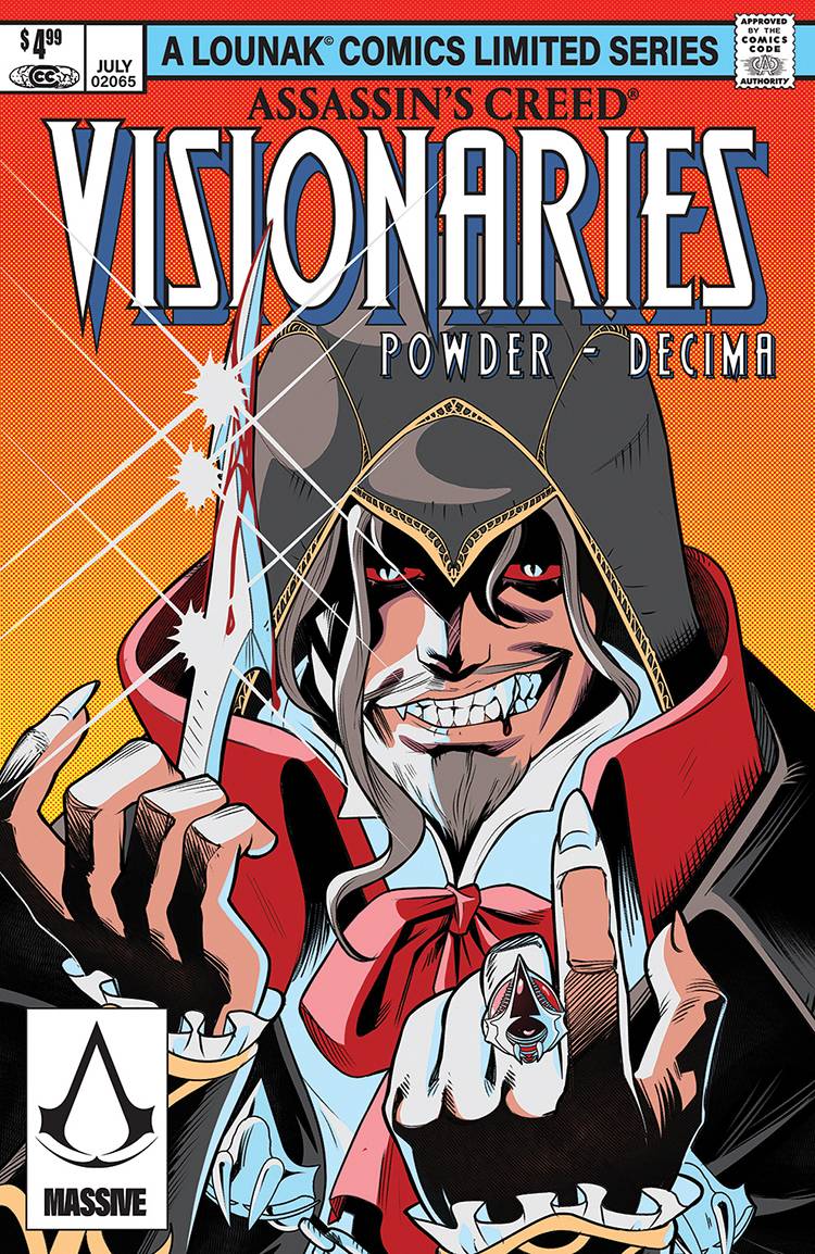 ASSASSINS CREED VISIONARIES POWDER DECIMA #1 | CVR D HOMAGE