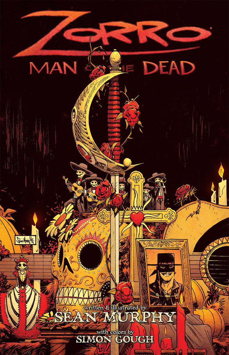 ZORRO MAN OF THE DEAD TP LMT ED