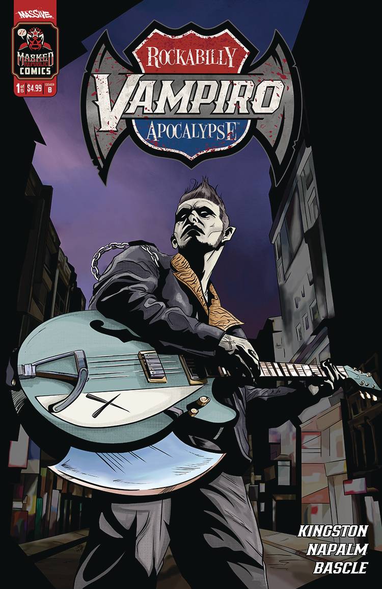 VAMPIRO ROCKABILLY APOCALYPSE #1  | CVR B GUERRA