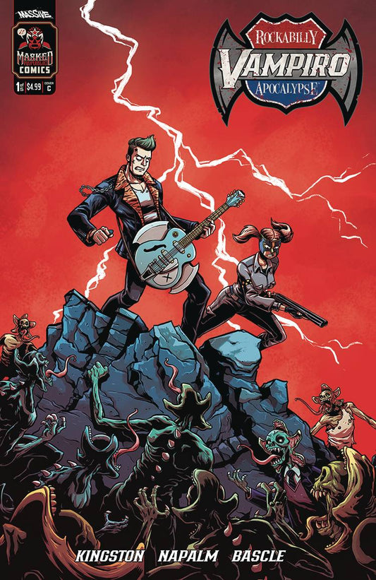 VAMPIRO ROCKABILLY APOCALYPSE #1  | CVR C SIMONE